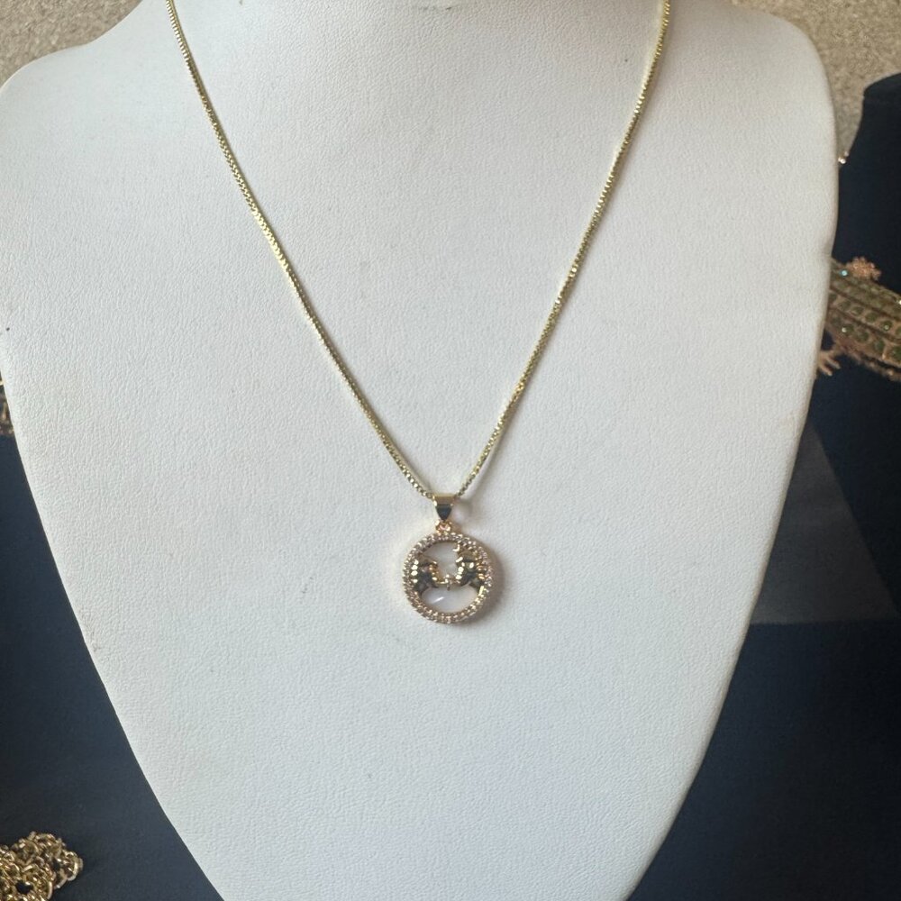 STATEMENT NYC TRENDING NECKLACE FASHION NECKLACE - Picture 4 of 5